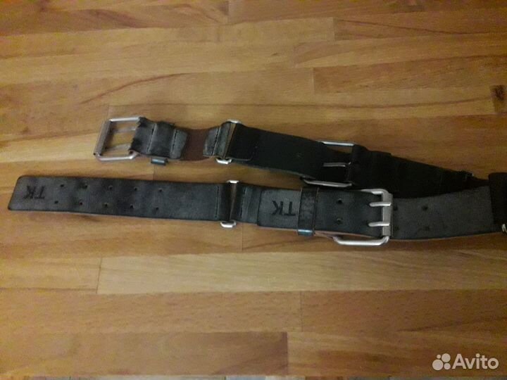 Ремень кожаный италия
