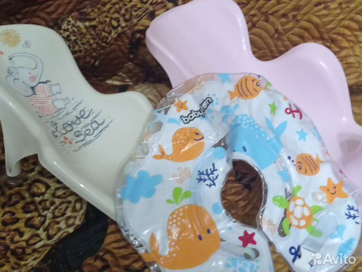 Горка для купания новорожденного