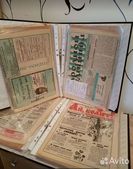 Подшивки газет зож