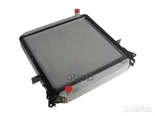 Радиатор охлаждения Al, 628х566х56мм маз-437030