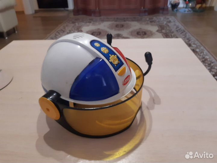 Шлем полицейский