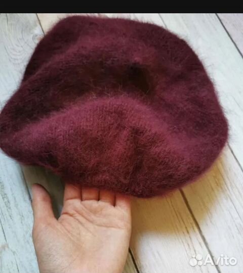 Берет из ангоры