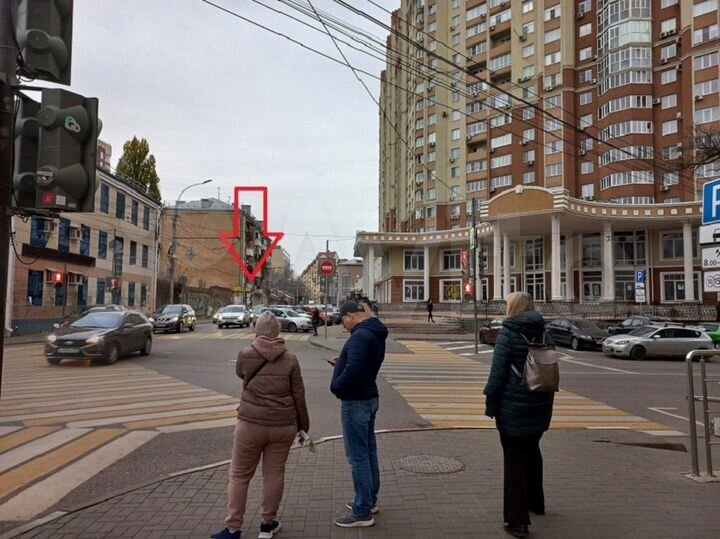 Торговая площадь, 39 м² в центре