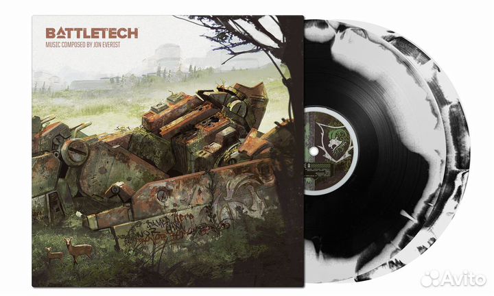 Battletech soundtrack 2xLP color