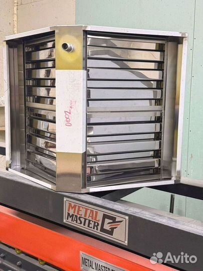 Зонт вытяжной из нержавейки