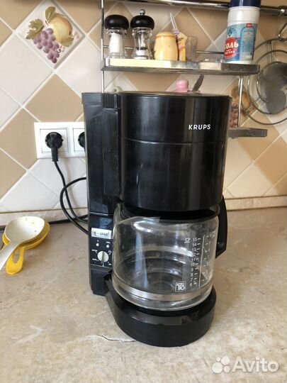Кофеварка Krups Type 212