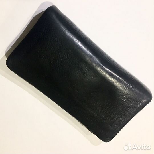 Сумка клатч натуральная кожа,мужская