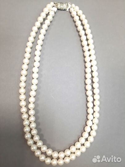 Бусы искусственный жемчуг СССР Ретро