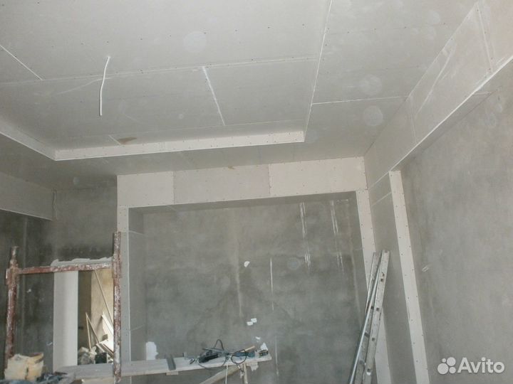 Отделочные работы