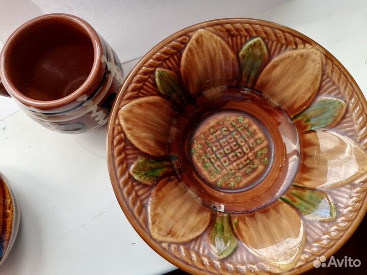 Керамическая посуда