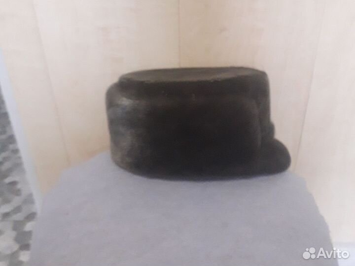 Мужская шапка из нерпы