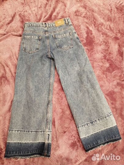 Джинсы для девочки mango