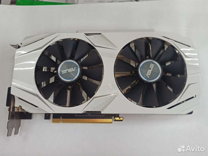 Видеокарта asus GTX 1060 3gb