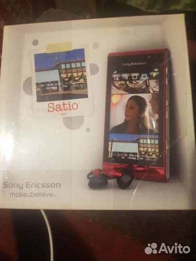 Sony Ericsson Satio