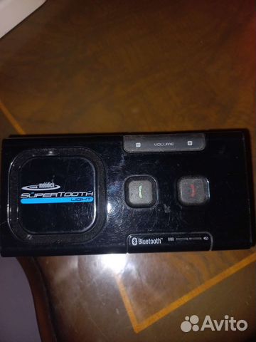 Bluetooth гарнитура для авто