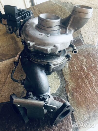 Турбина Mercedes OM642,802774-6