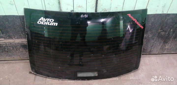 Стекло кузовное заднее обогрев Opel Vectra B