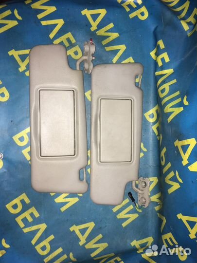 Солнцезащитные козырьки Volvo S80