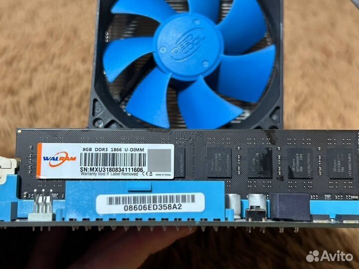 Материнская плата сокет 1155