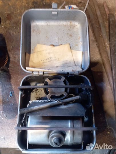 Примус туристический СССР