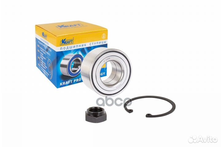 Подшипник ступицы переднего колеса, комплект Mi