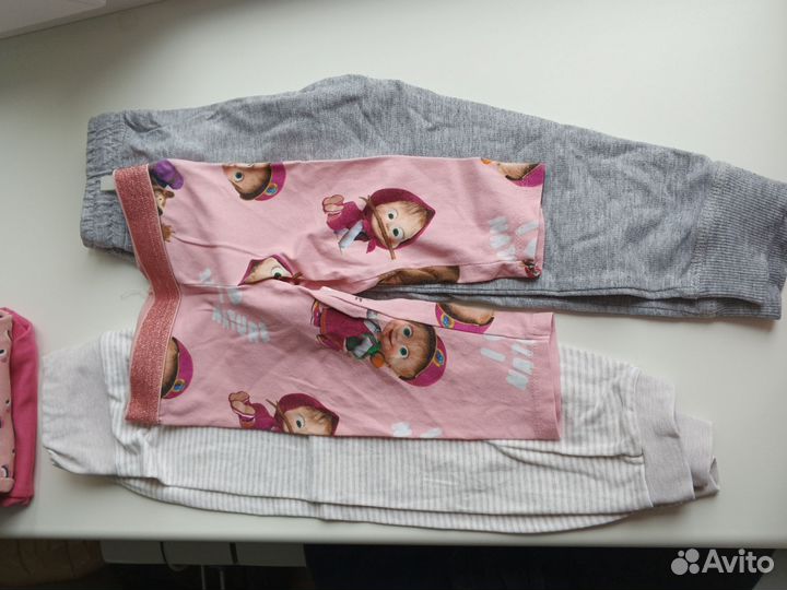 Пакет вещей на девочку 74-86