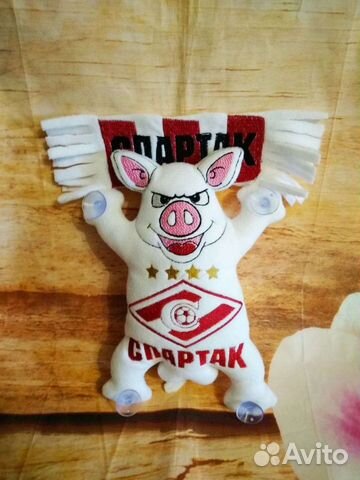 Свин поросёнок игрушка (Спартак)