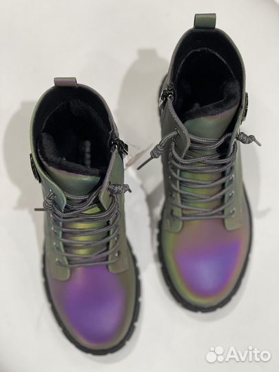 Ботинки демисезонные для девочки р 36