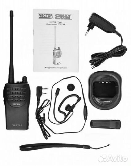 Рация Vector VT-44 H