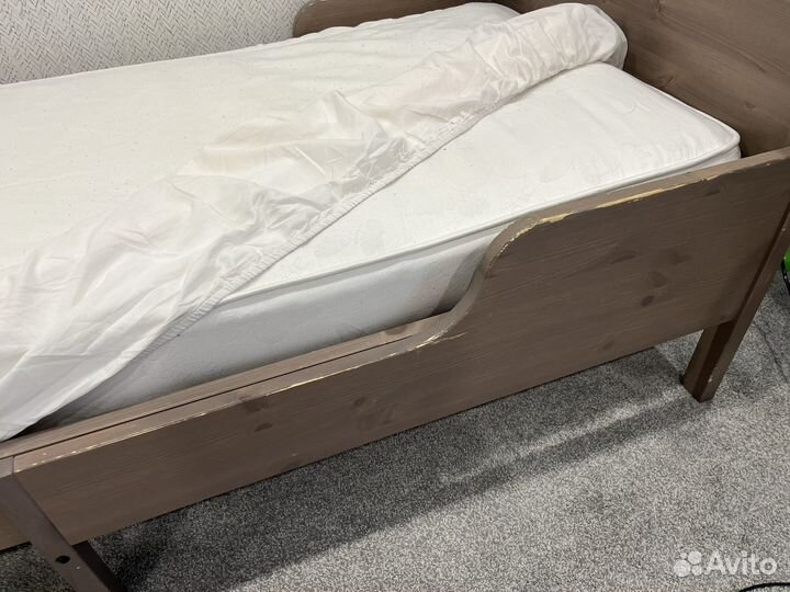 Кровать Сундвик, детская раздвижная Икеа