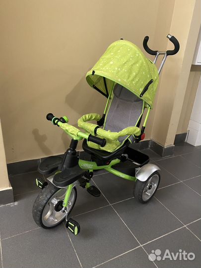 Детский трехколесный велосипед