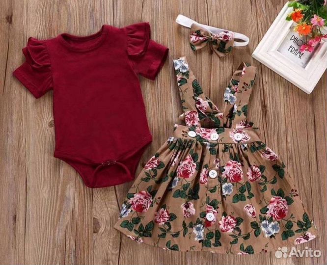 Сарафан с боди