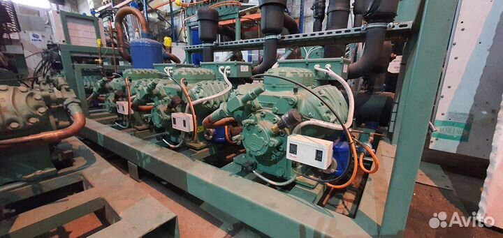 Агрегат (цхм) низкотемпературный Bitzer 6G-40.2