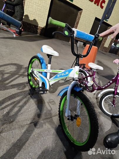 Детский велосипед бу