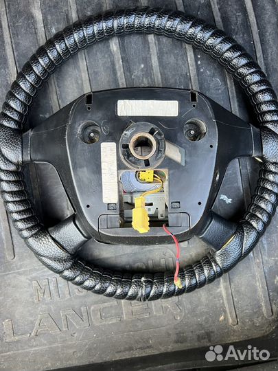 Рулевое колесо lancer 9