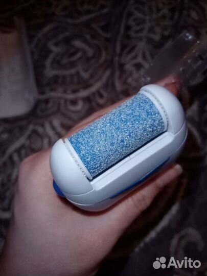 Новая Пилка Avon электр ролековая для педикюра