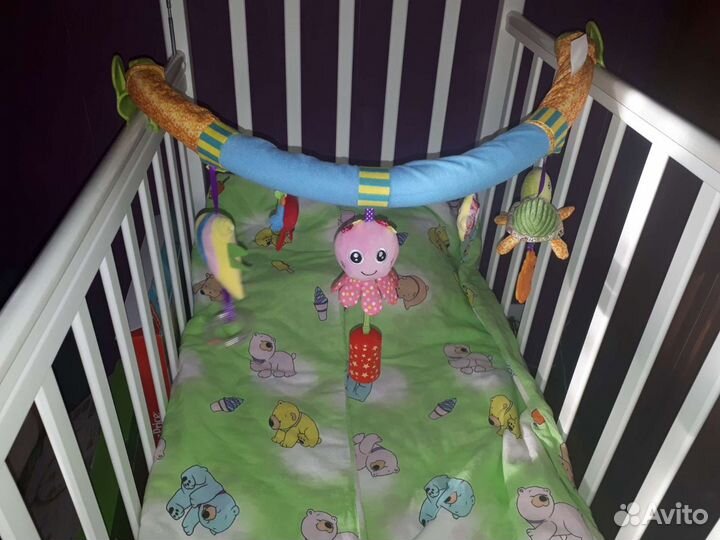 Гибкая дуга с подвесками Leader kids