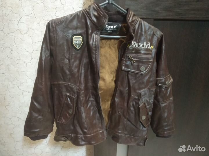 Куртка на мальчика 116-122