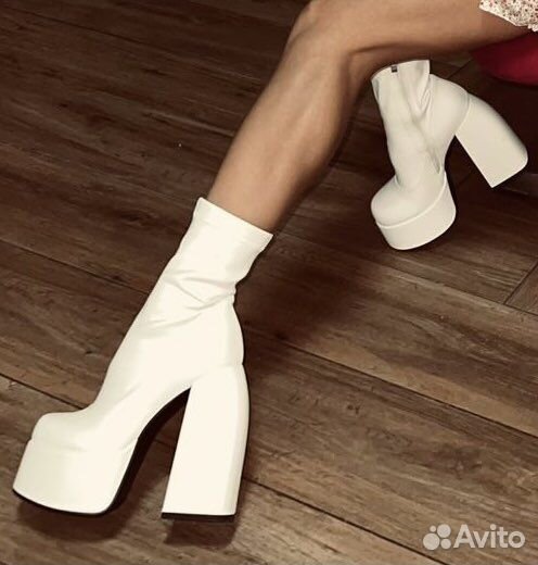 Ботильены из эко кожи