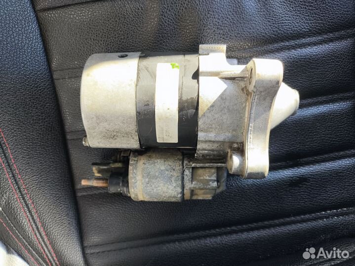 Стартер renault megane 2