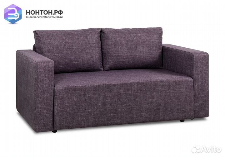 Диван еврокнижка Плей фиолетовый