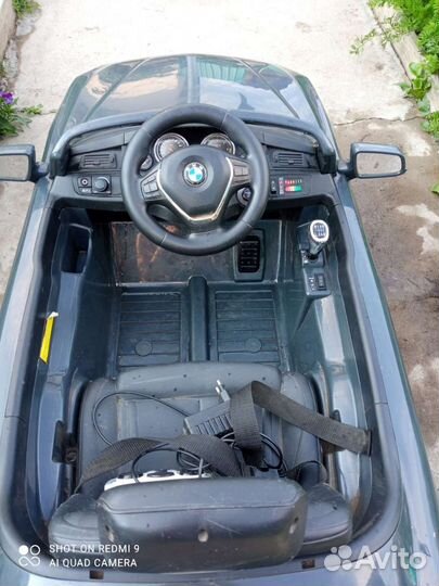 Детский электромобиль