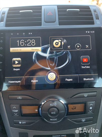 Андроид Toyota Corolla 150