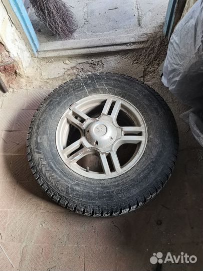 Колеса на УАЗ патриот