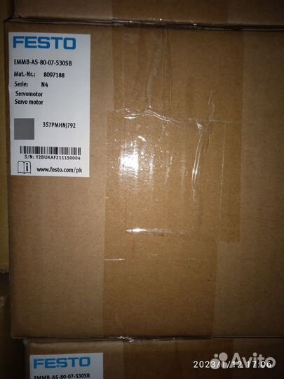 Сервомоторы festo