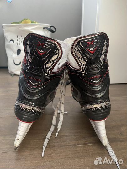 Хоккейные коньки bauer x2.7