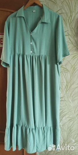 Платье новое р. 60-62