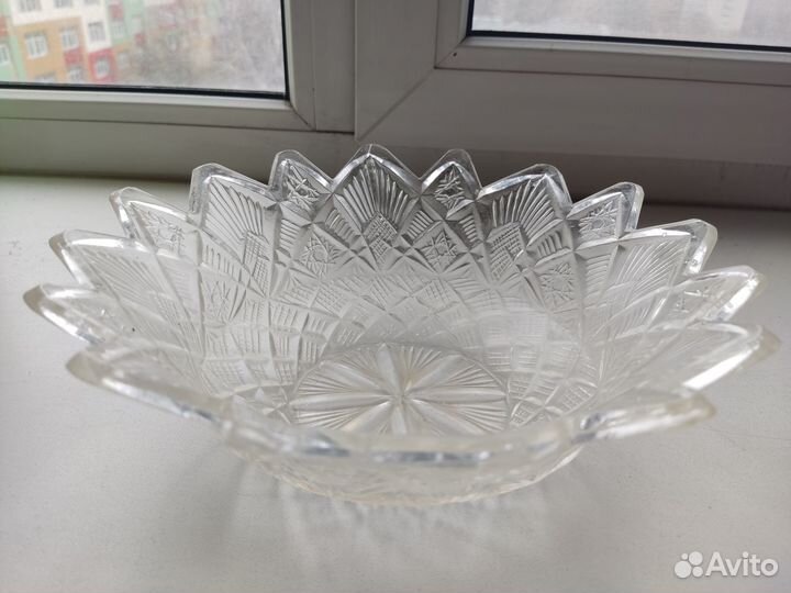 Салатник винтаж 50х годов пластик