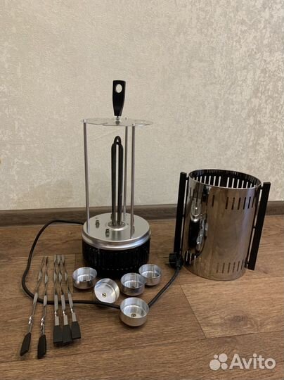 Электрошашлычница Kitfort кт-1405