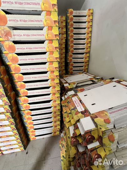 Ящики для клубники. Тара. Евротара